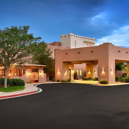 Courtyard By Marriott Albuquerque Hotel Bagian luar foto
