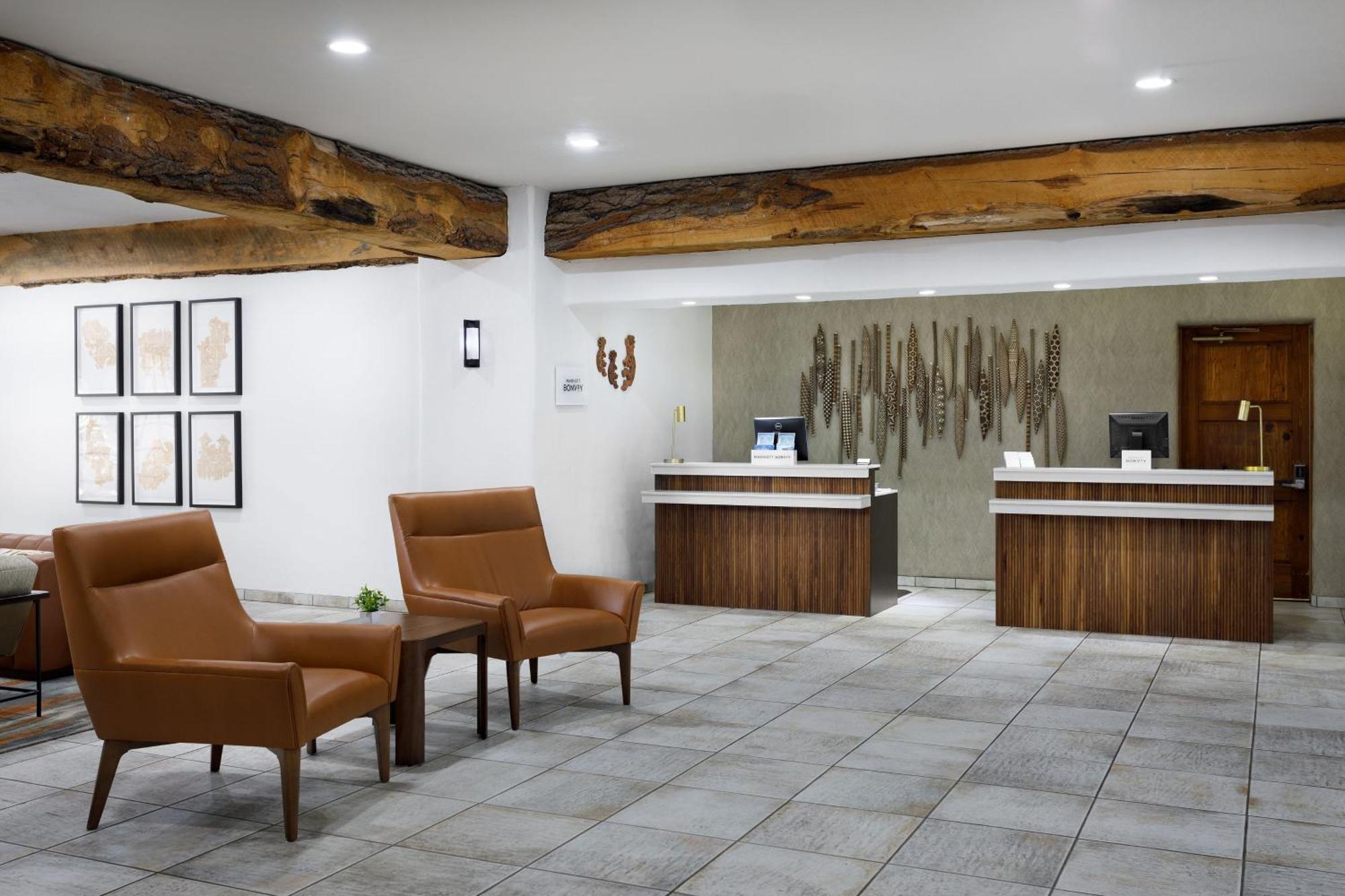 Courtyard By Marriott Albuquerque Hotel Bagian luar foto